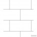Ebern Designs Maxey 48'' L x 24'' W Brick Peel and Stick Wallpaper Tile EBDG6341