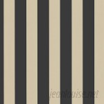 Norwall Wallcoverings Inc 33' L x 21" W Stripes Wallpaper Roll NOWI1202