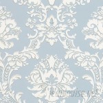Norwall Wallcoverings Inc Shades 33' L x 21" W Damask Wallpaper Roll NOWI1286