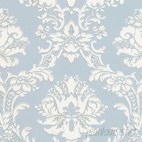 Norwall Wallcoverings Inc Shades 33' L x 21" W Damask Wallpaper Roll NOWI1286