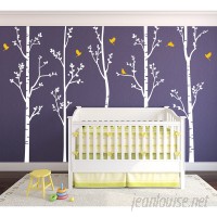 Pop Decors Birch Trees Wall Decal POPD1531