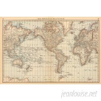Swag Paper Map of The World Wall Mural SWPA1065