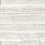 WallPops! Serene Peel and Stick 18' x 20.5" Wood Wallpaper WPP1866