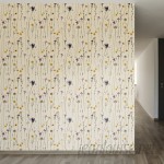 Walls Need Love Elegant Potpourri Removable 8' x 20" Floral Wallpaper WANL2822