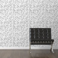 Walls Need Love Handwriting Removable 10' x 20 Wallpaper WANL3481