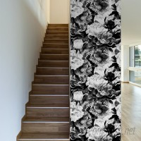 Walls Need Love Irene Removable 10' x 20 Floral Wallpaper WANL3448