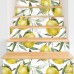 Walls Need Love Life of Lemons Removable 5' x 20 Floral Wallpaper WANL3217
