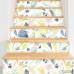 Walls Need Love Pastel Flowers Removable 10' x 20 Floral Wallpaper WANL3080