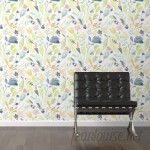 Walls Need Love Pastel Flowers Removable 10' x 20" Floral Wallpaper WANL3080