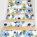 Walls Need Love Poppies and Peacocks Removable 5' x 20 Floral Wallpaper WANL3271
