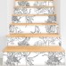 Walls Need Love Sketch Removable 5' x 20 Floral Wallpaper WANL3157