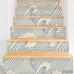 Walls Need Love Waves of Chic Removable 8' x 20 Abstract Wallpaper WANL2708