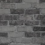 Walls Republic 32.97' x 20.8" Faux Running Brick Wallpaper WREP1417