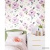 York Wallcoverings Young At Heart Watercolor Blooms 27' L x 27 W Wallpaper Roll WHW4793