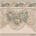 Astoria Grand Kott Wide Retro Design 15' L x 9'' W Floral and Botanical Wallpaper Border ARGD7498