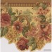 Astoria Grand Kress Roses Retro Design 15' L x 5 W Floral and Botanical Wallpaper Border ARGD7525