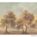 Fleur De Lis Living Chenault Faux Paint Forest Trees 0.7' L x 180 W Distressed Wallpaper Border REAT1713