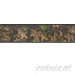 Room Mates Studio Designs Mossy Oak Camo 15' x 5" Botanical Border Wallpaper RZM1048