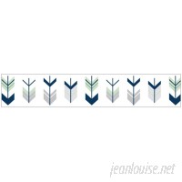 Sweet Jojo Designs Mod Arrow 15' x 6 Wallpaper Border JJD6505