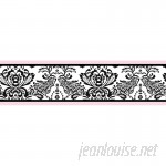 Sweet Jojo Designs Sophia 15' x 6" Damask Border Wallpaper JJD2252
