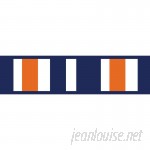 Sweet Jojo Designs Stripe 15' x 6" Border Wallpaper JJD5682