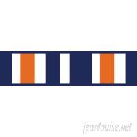 Sweet Jojo Designs Stripe 15' x 6 Border Wallpaper JJD5682