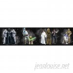 York Wallcoverings Disney Kids III Star Wars Classic Characters 15' L x 9" W Wallpaper Border WHW3391