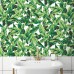 Bay Isle Home Howard Palm Leaf 16.5' L x 20.5 W Floral and Botanical Peel and Stick Wallpaper Roll BYIL4148