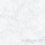 WallPops! NuWallpaper 18' x 20.5" Carrara Marble Peel and Stick Wallpaper WPP2232