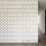 Walls Need Love F. Scott Fitzgerald Removable 8' x 20" Geometric Wallpaper WANL2888