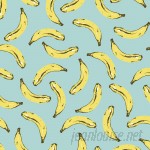 Walls Need Love Velvet Bananas Removable 5' x 20" Wallpaper WANL2787