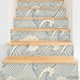 Walls Need Love Waves of Chic Removable 10' x 20 Abstract Wallpaper WANL2709
