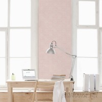 Wallums Wall Decor Octo 48 x 24 Satin Peel and Stick Wallpaper Tile WWDR1062