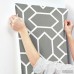 Wrought Studio Runkle Modern 16.5' L x 20.5 W Geometric Peel and Stick Wallpaper Roll VRKG7660