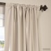 Alcott Hill Avedon Solid Max Blackout Thermal Rod Pocket Single Curtain Panel ACOT2384