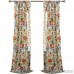 Alcott Hill Heartwood Floral Sheer Rod Pocket Curtain Panels ALTL2367
