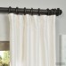 Astoria Grand Sagunto Textured Room Darkening Thermal Tab Top Single Curtain Panel ASTG1894