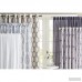 Bungalow Rose Charlayne Solid Semi-Sheer Rod Pocket Single Curtain Panel BNRS5433