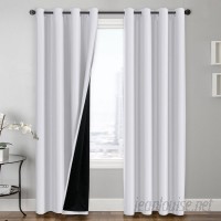 Charlton Home Hosler Insulated Lined Solid Blackout Thermal Grommet Curtain Panels CHRH4865