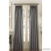 Curtainworks Marquee Solid Room Darkening Pinch Pleat Single Curtain Panel CRTW1002