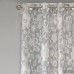 House of Hampton Jocelyn Lily Floral Room Darkening Grommet Curtain Panels HMPT3739