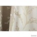 Laurel Foundry Modern Farmhouse Baillons Nature/Floral Room Darkening Thermal Grommet Curtain Panels LRFY6591