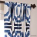 Mercury Row Donato Meca Geometric Printed Cotton Rod Pocket Single Curtain Panel MCRW6550