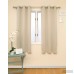 Prestige Home Fashion Solid Blackout Thermal Grommet Single Curtain Panel PRHF1001