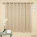 Prestige Home Fashion Solid Blackout Thermal Grommet Single Curtain Panel PRHF1001