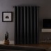 Sun Zero Oslo Home Theater Grade Solid Blackout Thermal Grommet Single Curtain Panel SUNZ1327