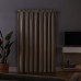 Sun Zero Oslo Home Theater Grade Solid Blackout Thermal Rod Pocket Single Curtain Panel SUNZ1309