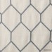 Three Posts Almaguer Geometric Semi-Sheer Grommet Single Curtain Panel TRPT4860
