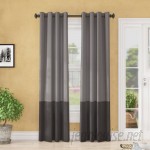 Three Posts Arrowsmith Striped Blackout Thermal Grommet Single Curtain Panel THPS3441