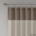 Three Posts Berardi Striped Room Darkening Rod Pocket Single Curtain Panel TRPT5042